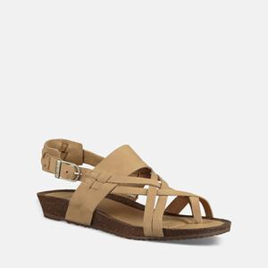 Teva Ysidro Extension Sandalen Damen Braun [APEG64739]